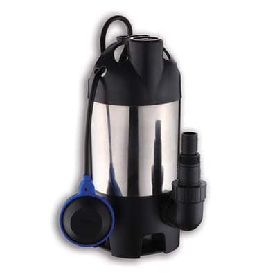 Elettropompa Acque Sporche Inox Effe Volt 230 Watt 750 HP 1,0 Lt M 215 H.mt - 2