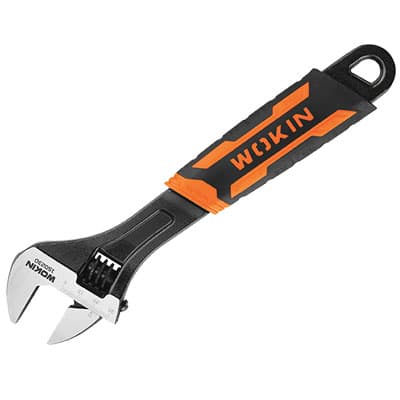 Chiave Regolabile a Rullino Extra Plus 1502 Wokin 150236 150 mm 3 Pezzi - 2