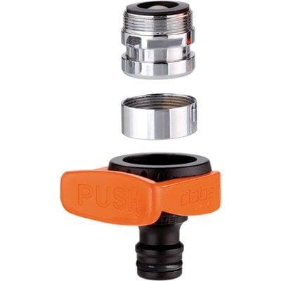Presa a Rubinetto Bagno Cucina Inn Rap Claber ¾f Fascetta con M22 con F24 - 2