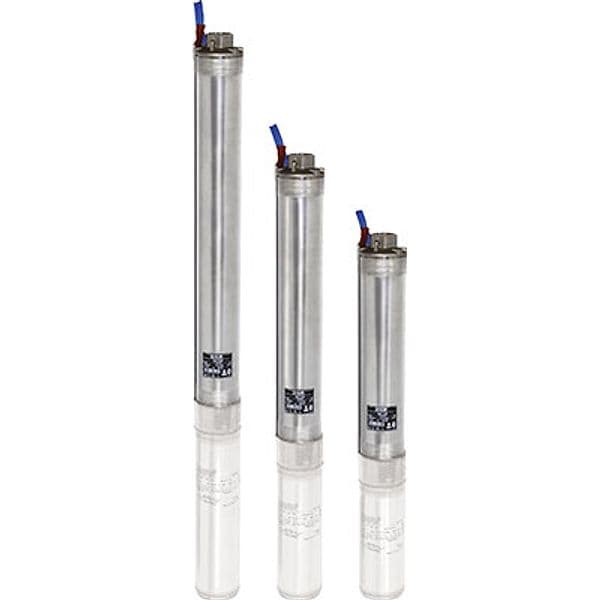 Corpo Elettropompa Sommersa S4 4 Dab 4 x 14 Lt M 76 H.50 m per Motore HP - 2