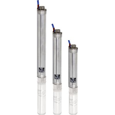 Corpo Elettropompa Sommersa S4 4 Dab 4 x 14 Lt M 76 H.50 m per Motore HP - 2