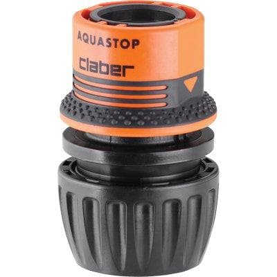 Raccordo Rapido Stringitubo Univers con Stop Claber 2 Pezzi - 2
