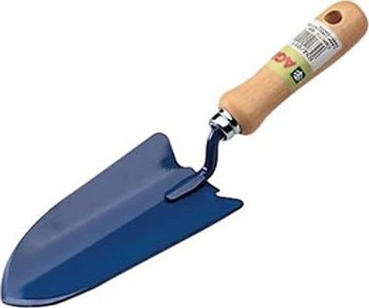 Paletta Trapianto Larga Agef Acciaio Vern Faggio 31 cm 12 Pezzi - 2