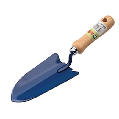 Paletta Trapianto Larga Agef Acciaio Vern Faggio 31 cm 12 Pezzi - 2