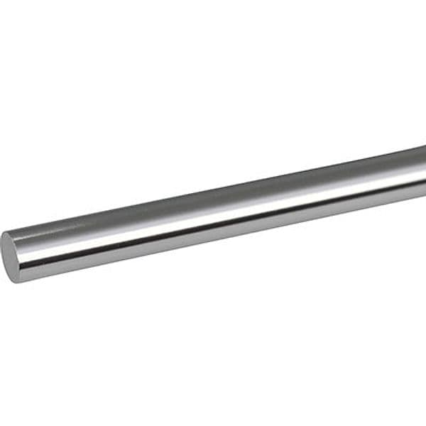 Profilo Tubo Pieno Arcansas Allum Argento Lux H 8 mm 100 cm 5 Pezzi - 2