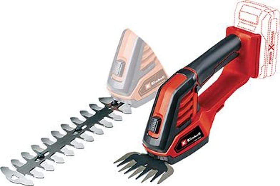 Sfoltirami e Siepi Batteria Gecg 18 x 100LI Einhell Volt 18 Solo Corpo - 2