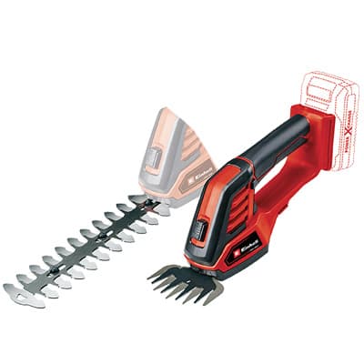 Sfoltirami e Siepi Batteria Gecg 18 x 100LI Einhell Volt 18 Solo Corpo - 2