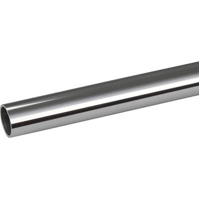 Profilo Tubo Vuoto Arcansas 12 x 10 mm 1,0 mm 100 cm 5 Pezzi - 2