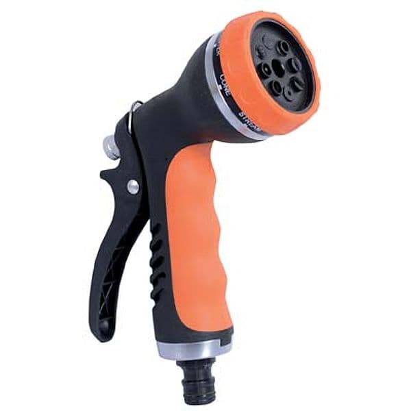 Idropistola Multifunzione Extra Stars Innesto Rapido Corpo Alluminio Grip - 2