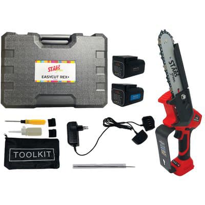 Sega Mini Batteria Easycut Rex con Stars Volt 16,8 Ah 2,0 con 4,0 W 350 mm - 2