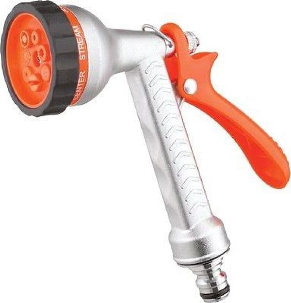Idropistola Multifunzione Basic Metal Claber Innesto Rapido Self 9618 - 2