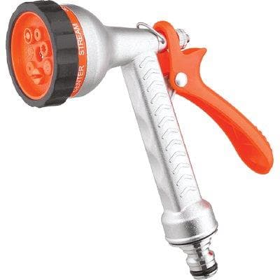 Idropistola Multifunzione Basic Metal Claber Innesto Rapido Self 9618 - 2