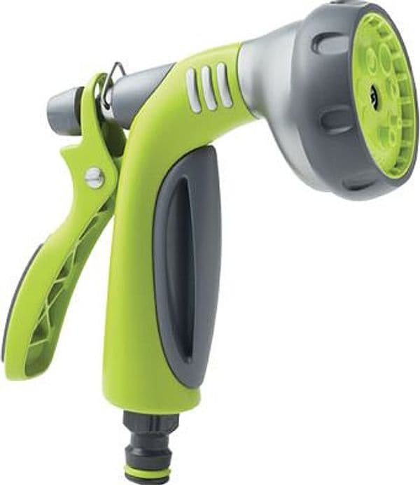 Idropistola Multifunzione Metallo Gomma Gf Innesto Rapido Lt Min 10 bar 4 - 2