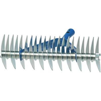 Rastrello Aeratore Doppio Agef Acciaio Denti 11 a 21 cm 39 O.mm 26 - 2