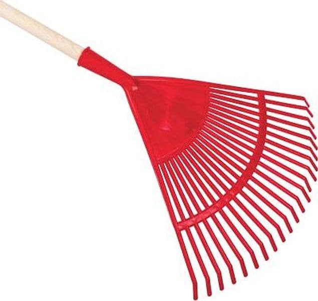 Scopa Giardino 011 Stea Pp O.filettato O.conico 42 cm 23 mm 25 mm 5 Pezzi - 2