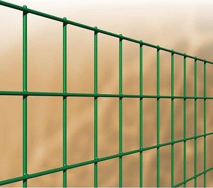 Rete Elettr Plasticata 50X75 Stars Mm 50X75 Mm 2,2 L.25 m H.cm 180 - 2