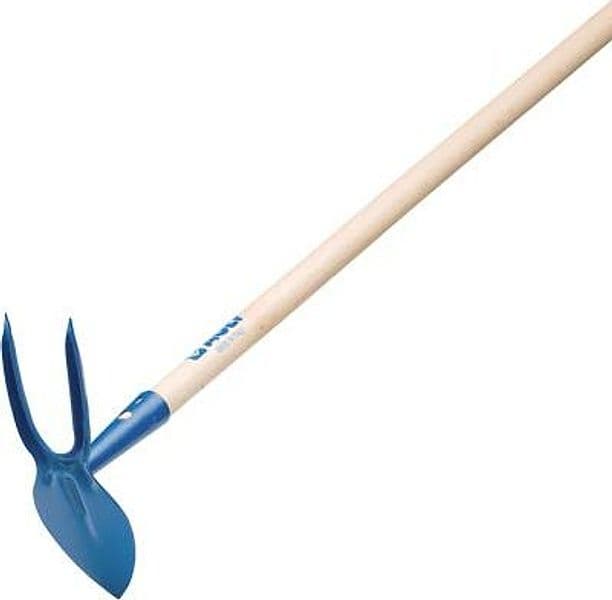 Zappetta Cuore Bidente Agef Acciaio Vern Faggio 120 cm 5 Pezzi