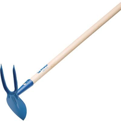 Zappetta Cuore Bidente Agef Acciaio Vern Faggio 120 cm 5 Pezzi - 2