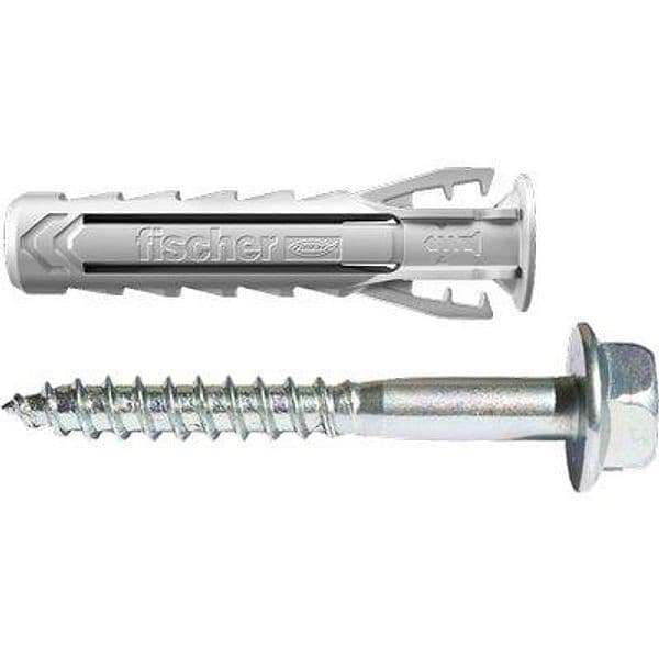 Tassello Nylon Sx Plus Bm Fischer Vite Cava Ex Sx 14X70 Bm 25 Pezzi