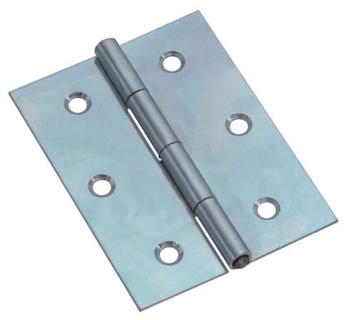 Cerniera Mezza Quadra Perno Fisso Mm 70 x 55 24 Pezzi - 2