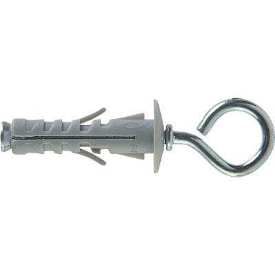 Tassello Nylon Sb Occhiolo Chiuso Fischer Sb 9 x 3 100 Pezzi - 2