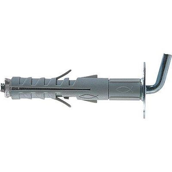 Tassello Nylon Sb Lungo Gancio Corto Fischer Sb 12 L8 50 Pezzi