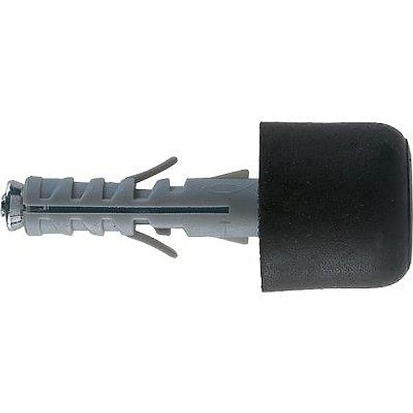 Tassello Nylon Sb Paracolpi Nero Fischer Sb 9 x 11 50 Pezzi
