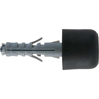 Tassello Nylon Sb Paracolpi Nero Fischer Sb 9 x 11 50 Pezzi - 2