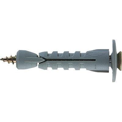 Tassello Nylon Sbn Vite TSP Fischer Cava Combinata Sbn 9 x 4 200 Pezzi - 2