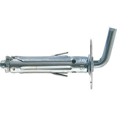 Tassello Acciaio Sbs Gancio Corto Fischer Sbs 9 x 8 100 Pezzi - 2