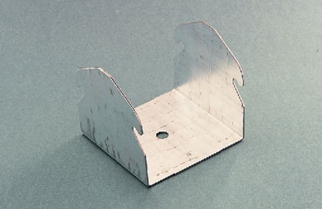 Cavaliere a Incrocio x Cartongesso Foro Ø Mm 6 x Profilo Soffitto 27 50 mm - 2