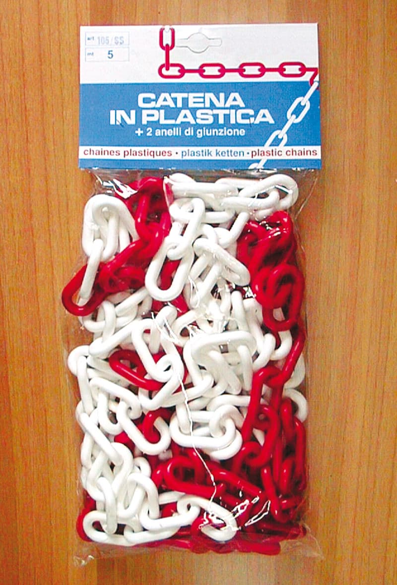 Catena Segnaletica Self Service M 5 Colore Bianco Rosso Ø Mm 8 - 2