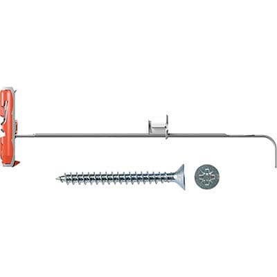 Tassello Nylon Duotec 10 S Fischer Vite TSP Cava Pz 25 Pezzi - 2
