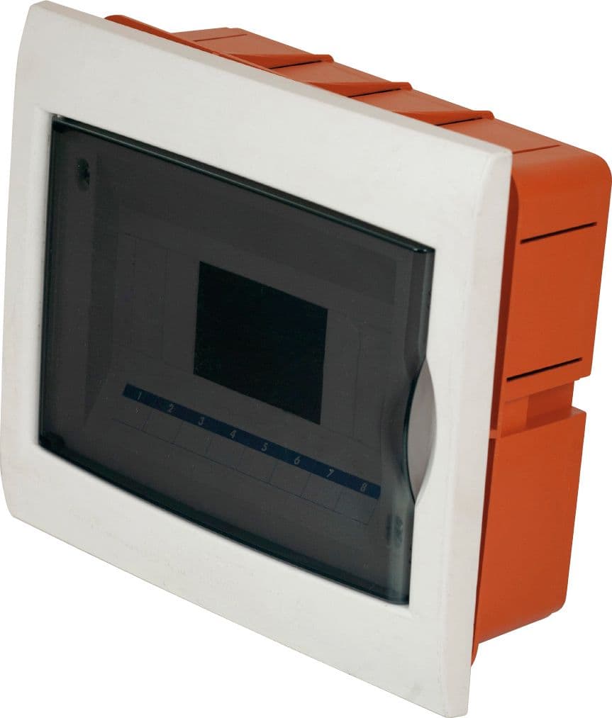 Centralino da Incasso IP40 Mm 255 x 215X75 8 Moduli - 2