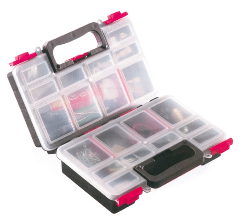 Cassetta Portaminuteria Tyger Double Mini Cm 29 x 20X12 H - 2