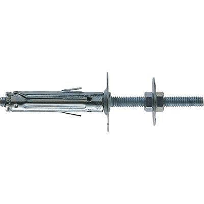 Tassello Acciaio Sbs Doppio Dado Fischer M 6 Sbs 9 x 5 50 Pezzi - 2