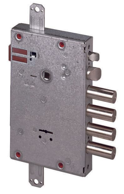 Elettroserratura Porte Blindate D M 4M+S Ch Lunga Art. 17515.68 Lk E.68 - 2