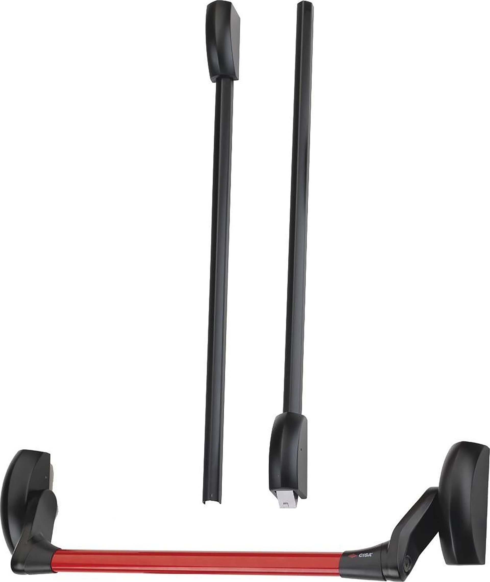Maniglione Antipanico Componibile Fast Push Art. 59016.10 Alto Basso Cisa - 2