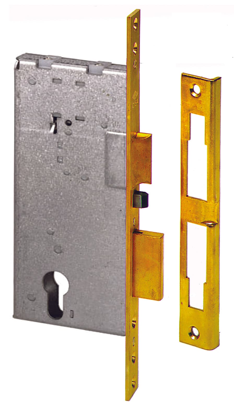 Elettroserratura Legno INF.2M+S Art. 12011 E.50 F.22 Cisa - 2