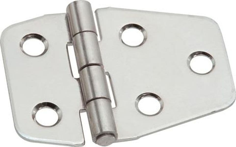 Cerniera Nautica Inox Mm 40 x 55 24 Pezzi - 2