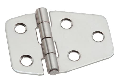 Cerniera Nautica Inox Mm 40 x 55 24 Pezzi - 2