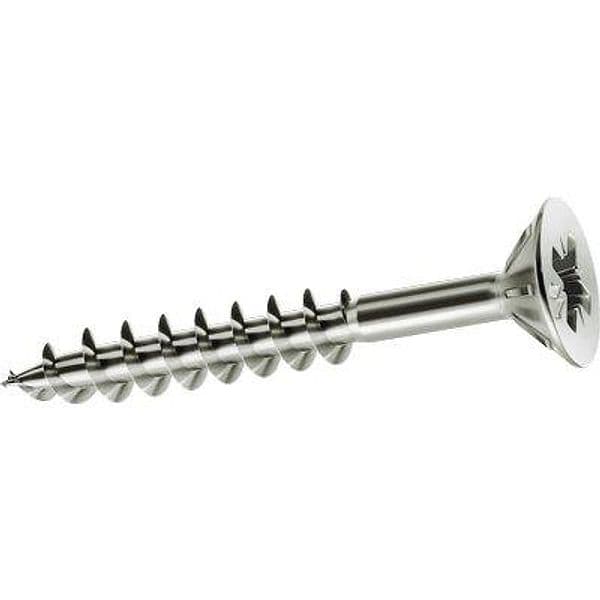 Vite Truciolare TSP Pf Chrom Panelvit Mustad 4 x 40 mm 500 Pezzi