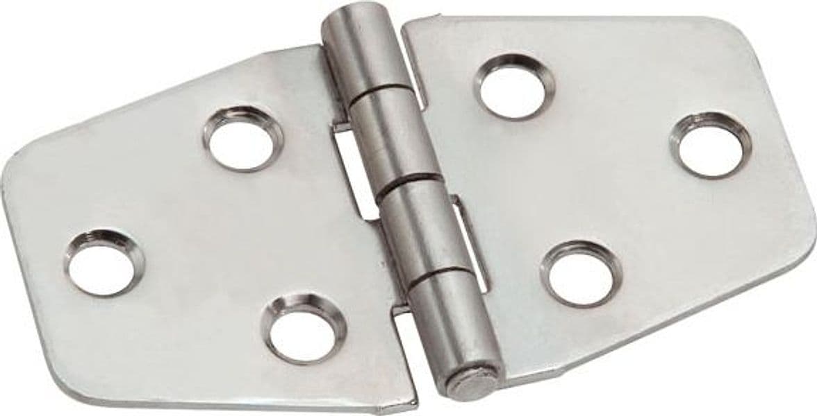 Cerniera Nautica Inox Mm 40 x 70 24 Pezzi - 2
