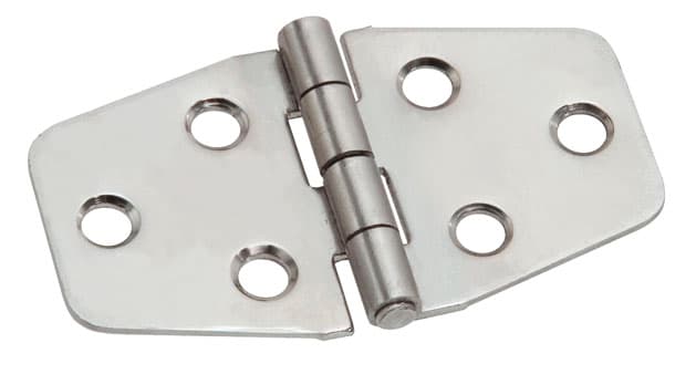 Cerniera Nautica Inox Mm 40 x 70 24 Pezzi - 2