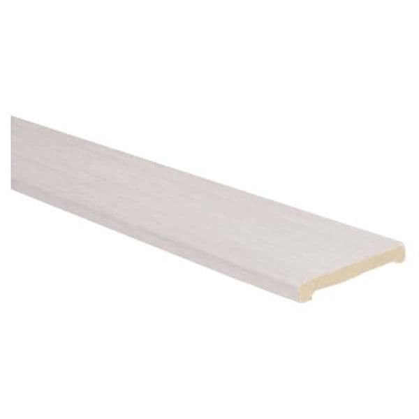 Coprifilo Liscio Pircher Abete Bianco 10 x 70 mm H 2250 mm 10 Pezzi - 2