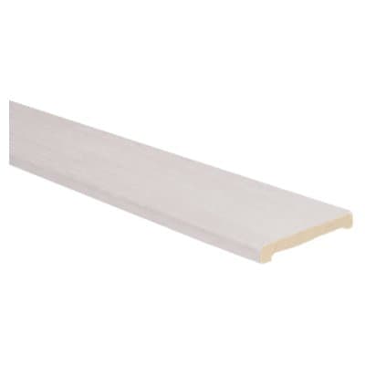 Coprifilo Liscio Pircher Abete Bianco 10 x 70 mm H 2250 mm 10 Pezzi - 2