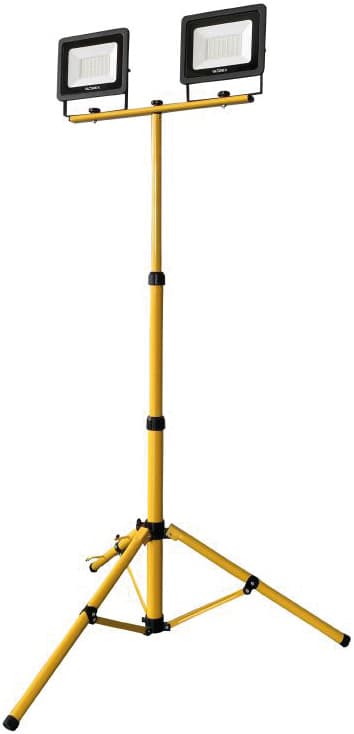 Doppio Proiettore a LED con Treppiedi 2 x 50 W 4000K Globex - 2