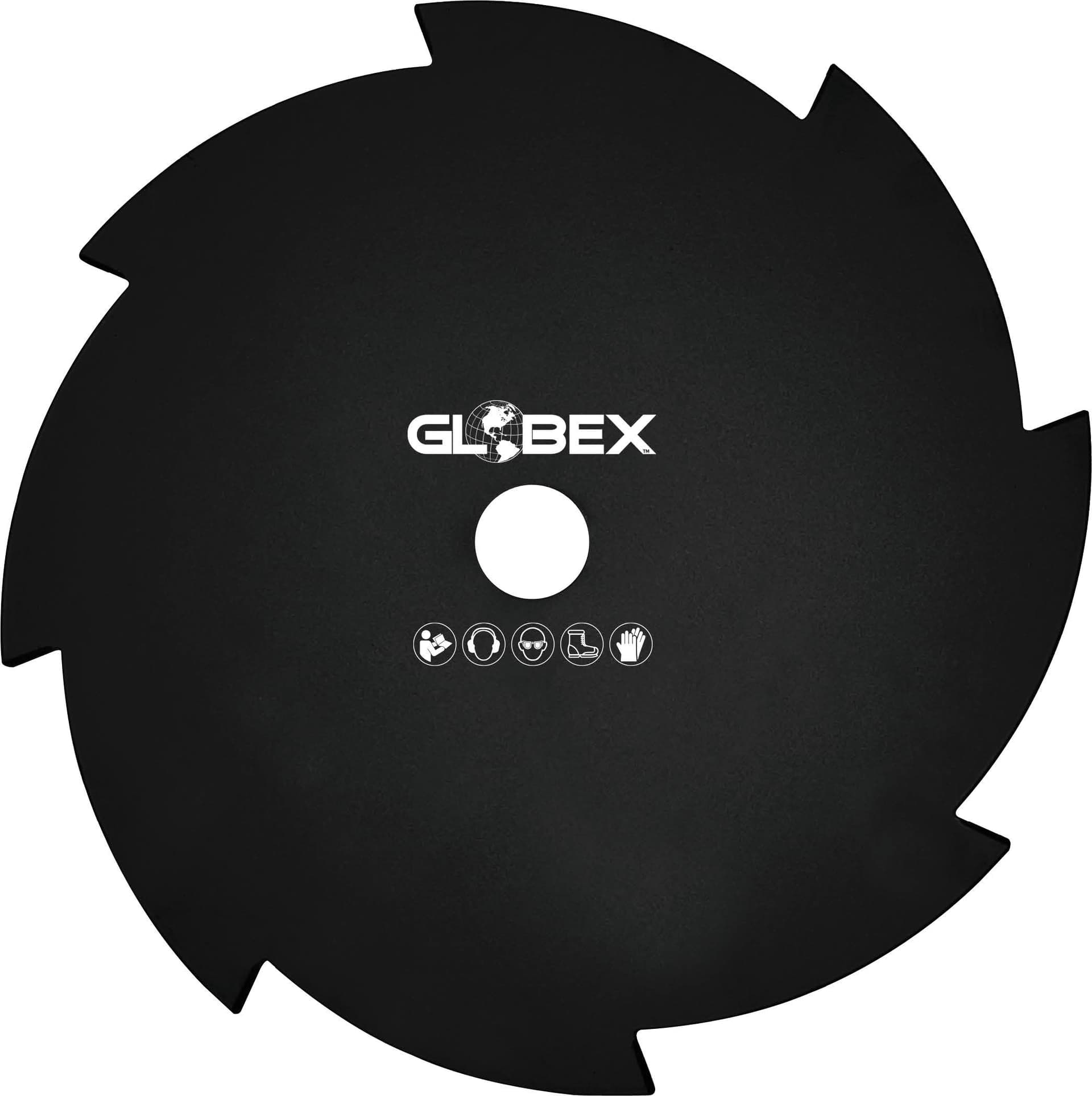 Disco in Acciaio a 8 Denti per Decespugliatore Ø Mm 255 Globex - 2