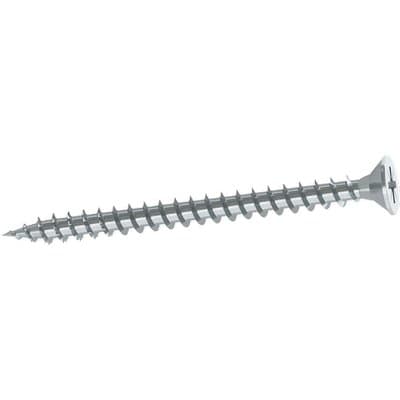 Vite Truciolare TSP Zincata Bianca Ambrovit 6,0 x 30 mm 200 Pezzi - 2