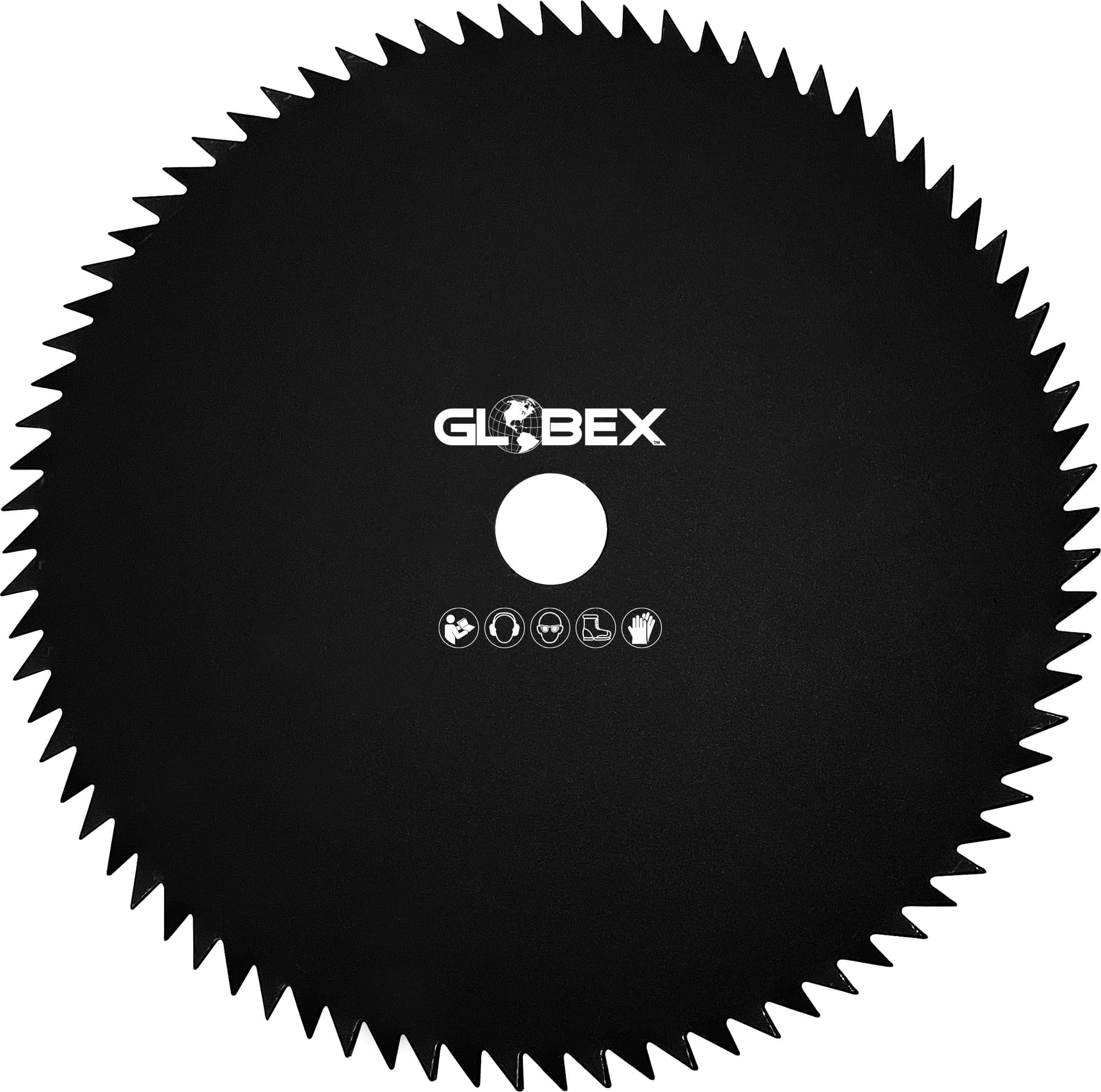 Disco in Acciaio a 80 Denti per Decespugliatore Ø Mm 255 Globex - 2